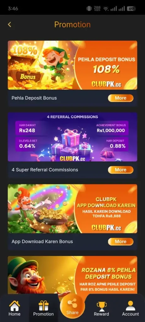 CLUBPK Game