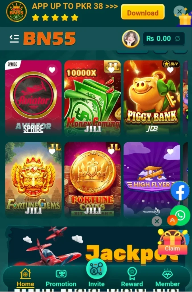 bn55 game