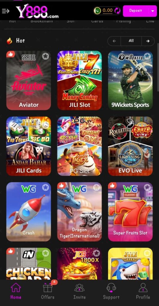 Y888 Game