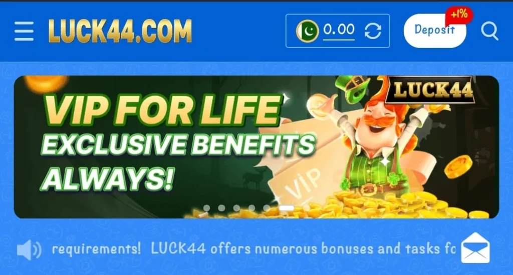 Luck 44 game
