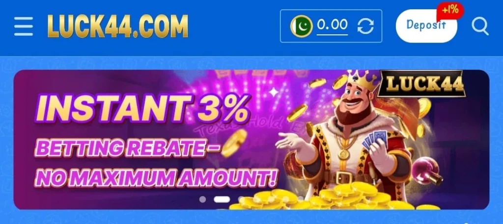Luck 44 game