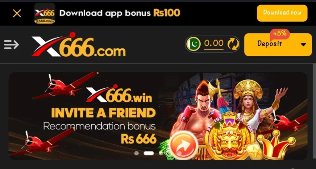 X666 Game
