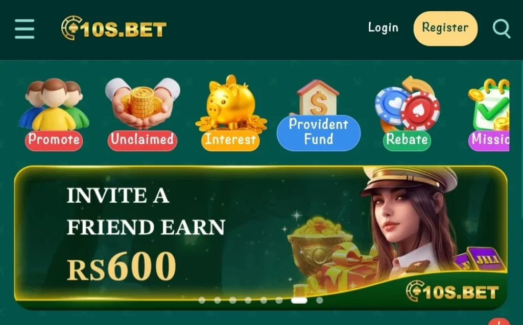 10sBet Game