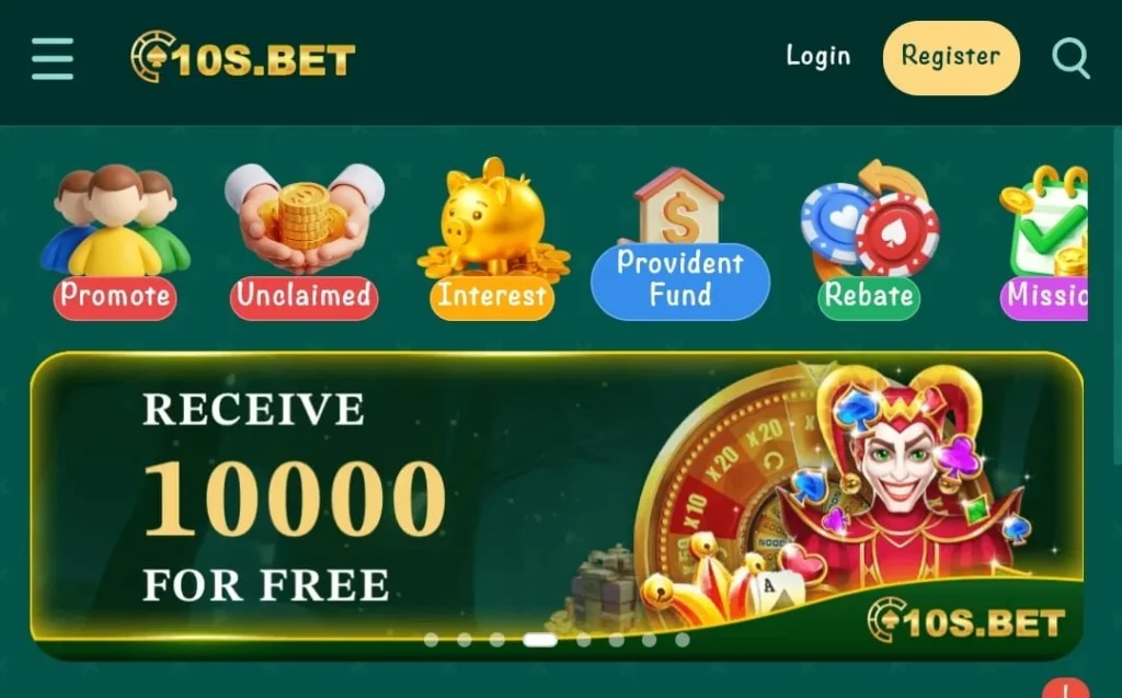 10sBet Game