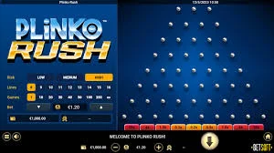 Plinko Rush