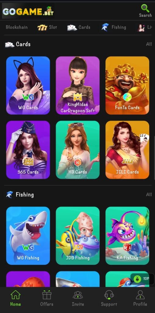 GoGame Bet
