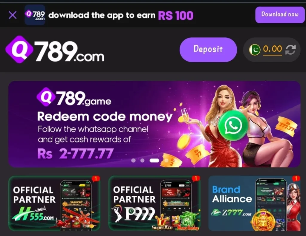 Q789 Game