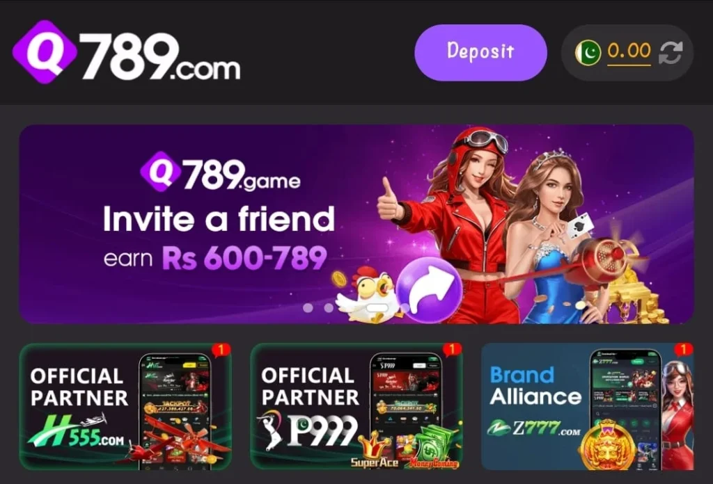 Q789 Game